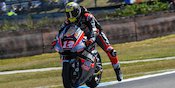 Hasil Pemanasan Moto2 Jepang: Thomas Luthi Kalahkan Luca Marini