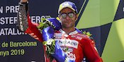 Prihatin Dovizioso Gagal Finis, Petrucci Senang Naik Podium