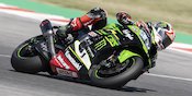 Hasil Balap 1 WorldSBK Misano: Lowes Jatuh, Rea Rebut Kemenangan