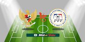 Saksikan Live Streaming Timnas Indonesia U-23 vs Filipina U-23 di Vidio.com