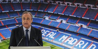 Florentino Perez (c) AP Photo