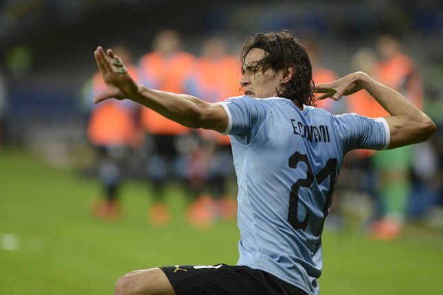 1. Edinson Cavani