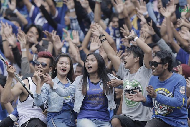 Bobotoh Persib Sumbangkan Hadiah Suporter Terbaik Piala Presiden 2018