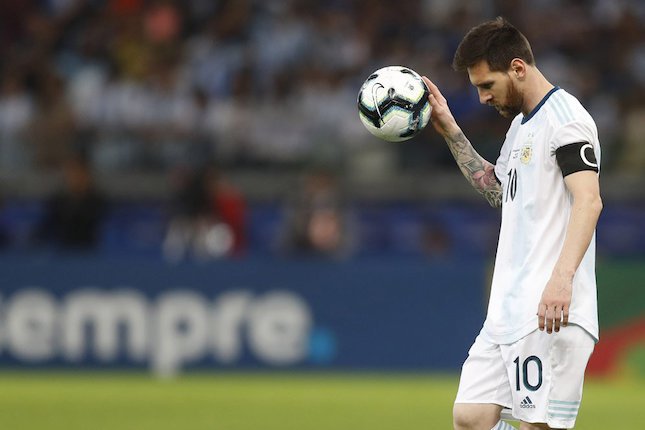 Lionel Messi, Argentina (c) AP Photo
