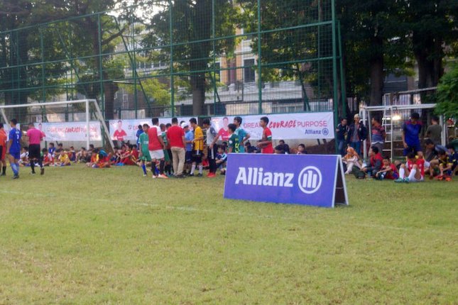 Suasana seleksi Allianz Explorer Camp 2019. (c) Bolanet