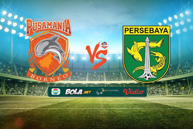 Borneo FC vs Persebaya Surabaya, Minggu 23 Juni 2019 (c) Bola.net