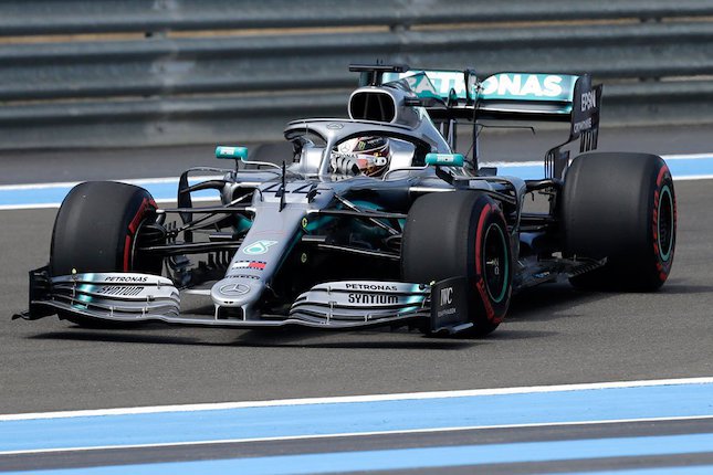 Pebalap Mercedes AMG Petronas, Lewis Hamilton (c) AP Photo