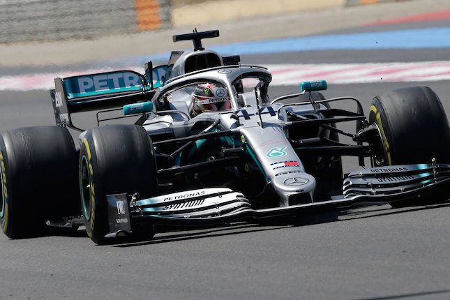 Pebalap Mercedes AMG Petronas, Lewis Hamilton (c) AP Photo