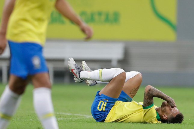 Tanpa Neymar, Brasil Terkapar