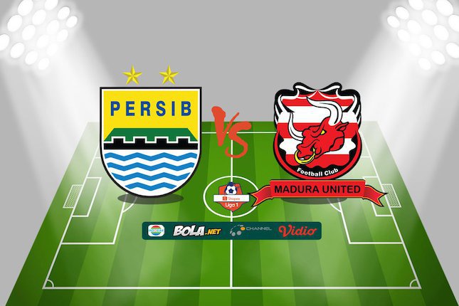 Persib Bandung vs Madura United, 23 Juni 2019 (c) Bola.net