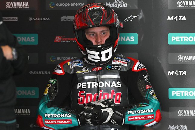 Pebalap Petronas Yamaha SRT, Fabio Quartararo (c) SRT
