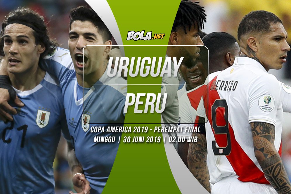 Copa America 2019: Uruguay vs Peru, Teror Dua Predator Copa America 2019: Uruguay vs Peru, Teror Dua Predator