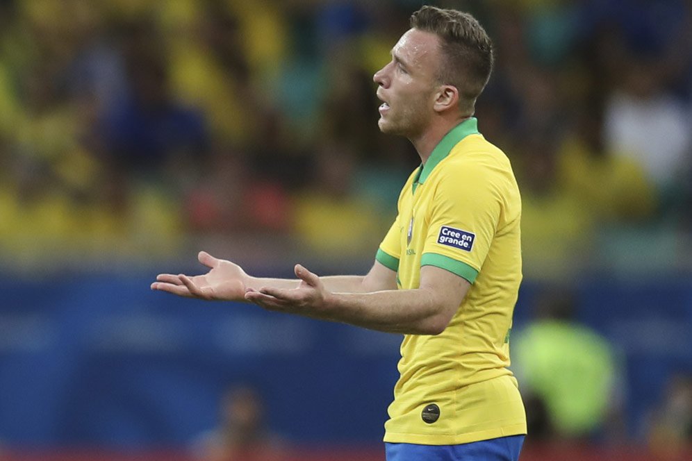 Arthur Melo Jawab Polemik Keputusan Gabung Timnas Brasil