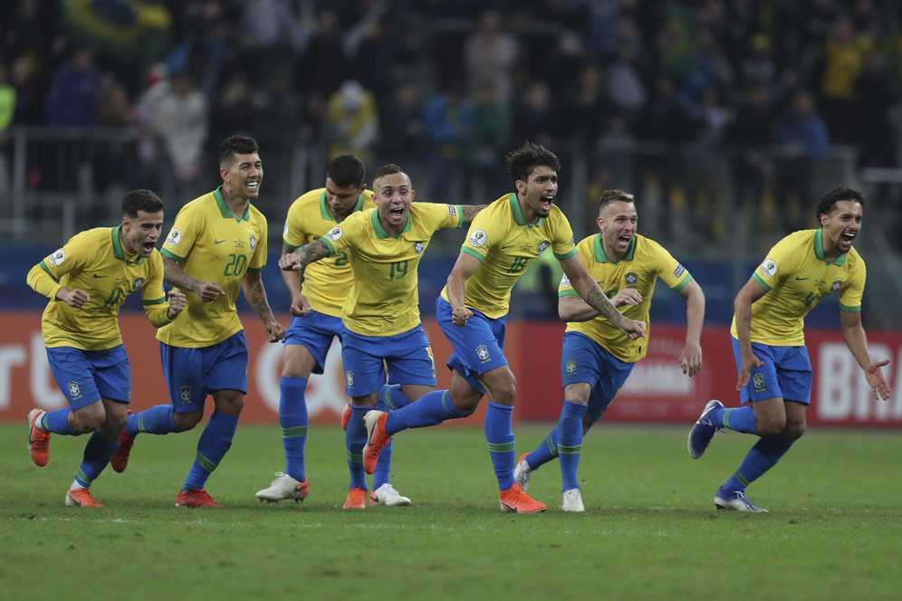 Highlights Copa America 2019: Brasil 0-0 Paraguay (Penalti 4-3)