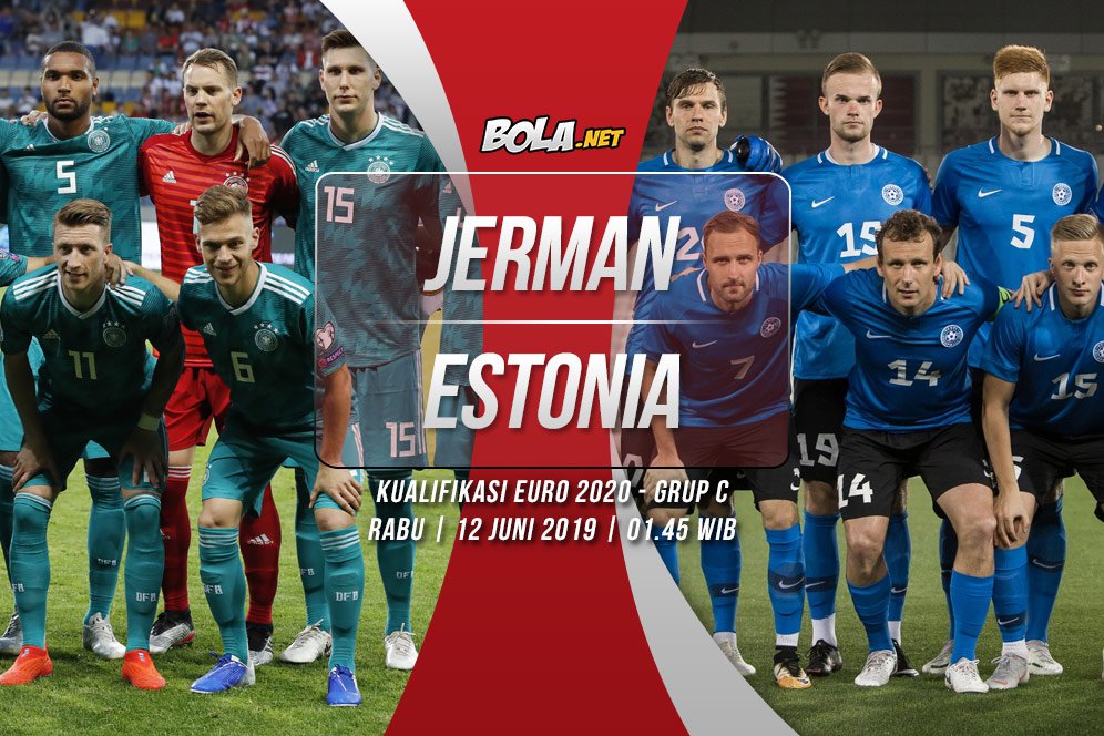 Prediksi Jerman vs Estonia 12 Juni 2019