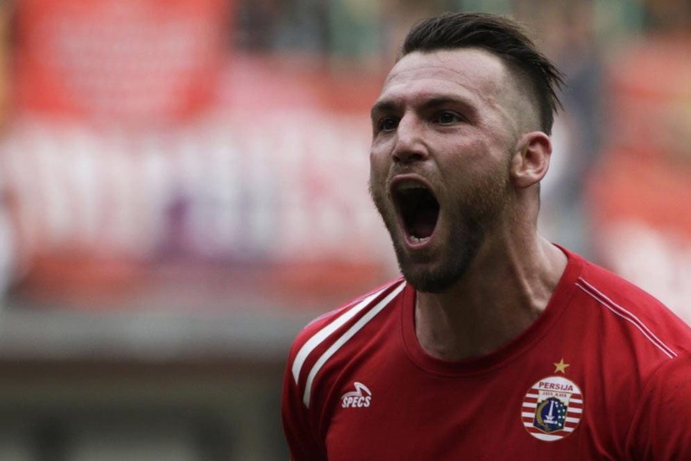 Meski Tampil Kurang Gereget, Caretaker Persija Masih Percayai Marko Simic