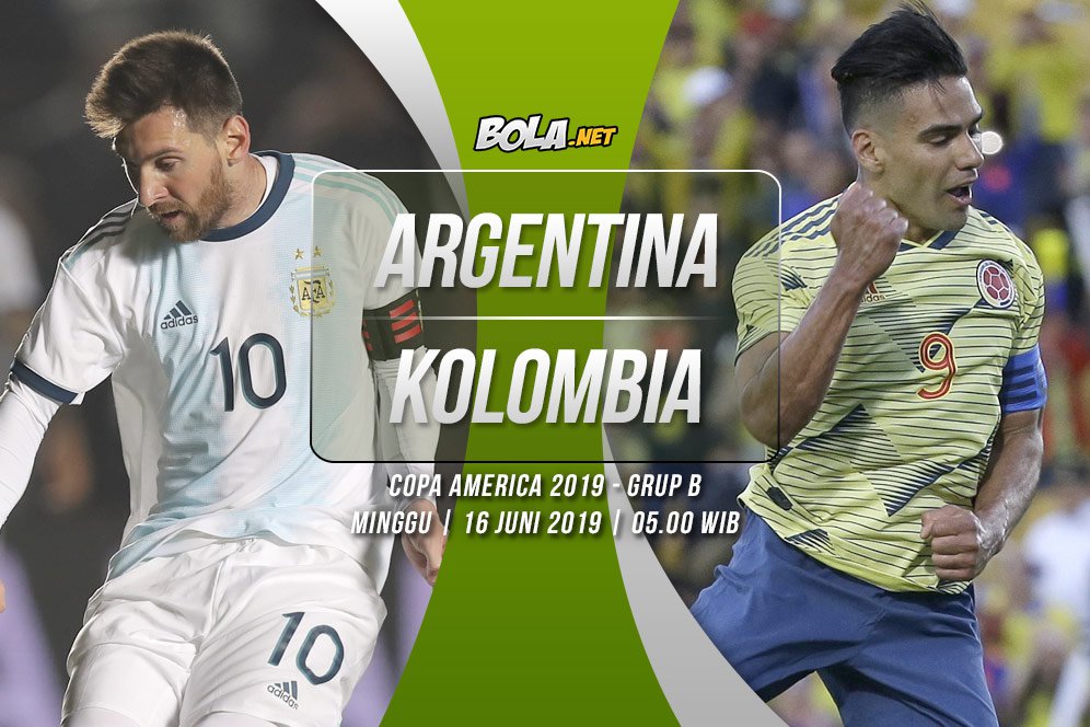 Prediksi Argentina vs Kolombia 16 Juni 2019 Prediksi Argentina vs Kolombia 16 Juni 2019