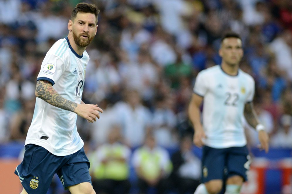 Brasil vs Argentina, Lionel Messi Tetap Paling Berbahaya