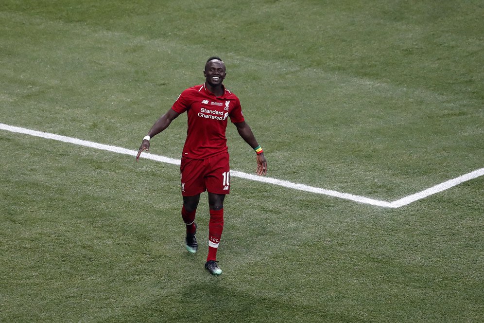 Sadio Mane Dipastikan Absen di Community Shield