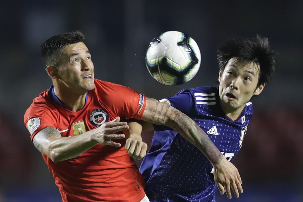 Statistik Apik dari Sepasang Assist Charles Aranguiz