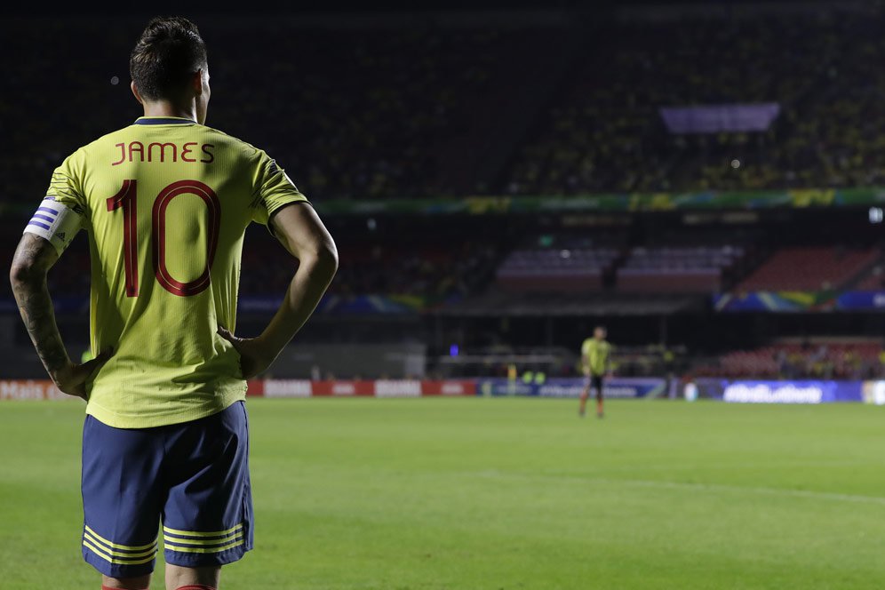 Koke: James Rodriguez Akan Disambut di Atletico Madrid