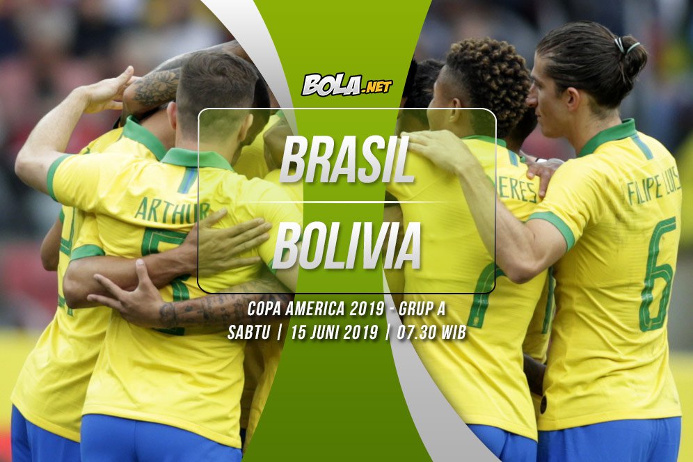 Prediksi Brasil vs Bolivia 15 Juni 2019 Prediksi Brasil vs Bolivia 15 Juni 2019