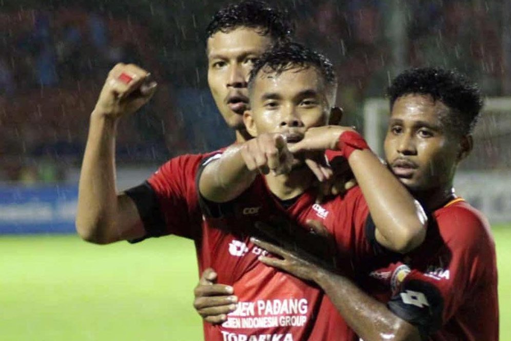 Semen Padang Berencana Main Agresif di Kandang Persipura Jayapura