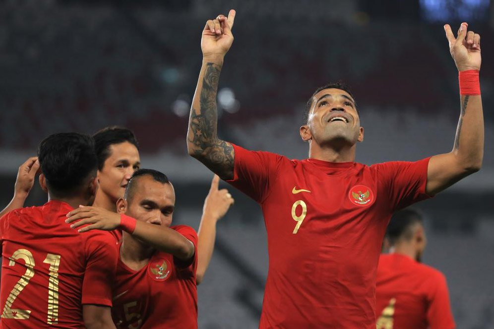 Kiprah Penyerang Naturalisasi Timnas Indonesia di Piala AFF