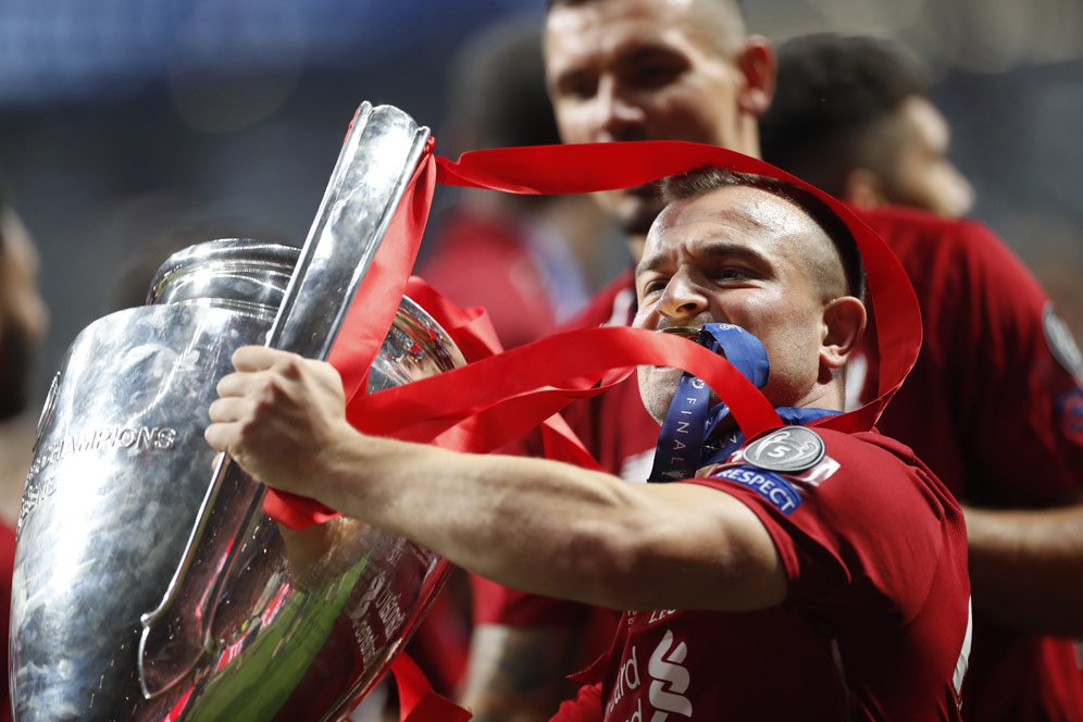 Liverpool Nomor Satu di Eropa, Xherdan Shaqiri Inginkan Premier League