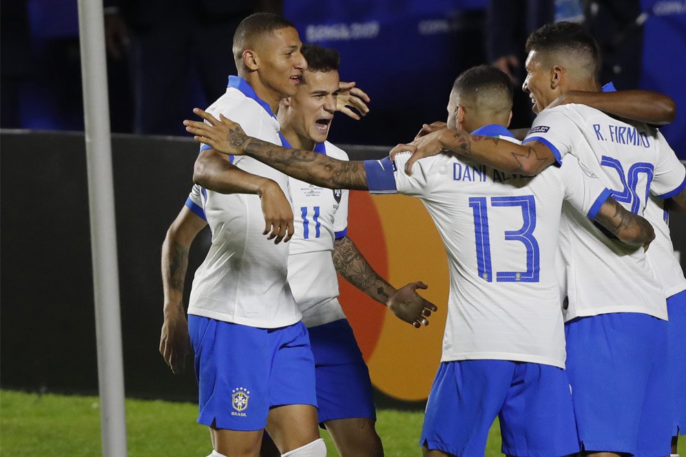 Brasil dan 100 Kemenangan di Copa America Brasil dan 100 Kemenangan di Copa America