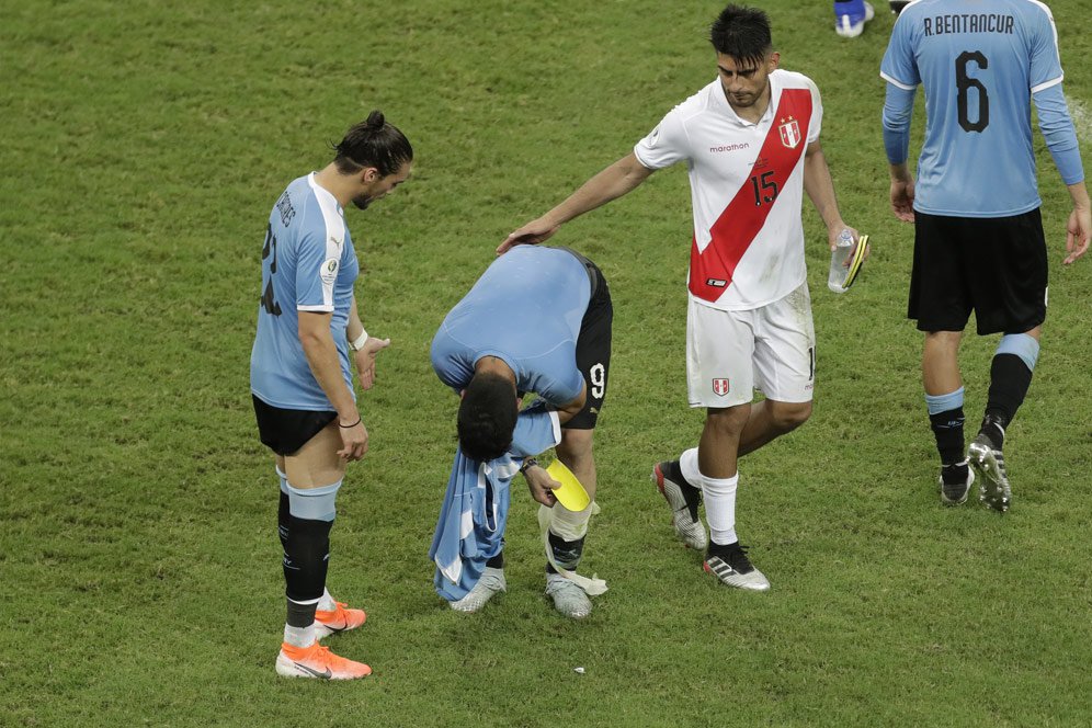 Luis Suarez Gagal di Copa America 2019, Neymar Beri Dukungan