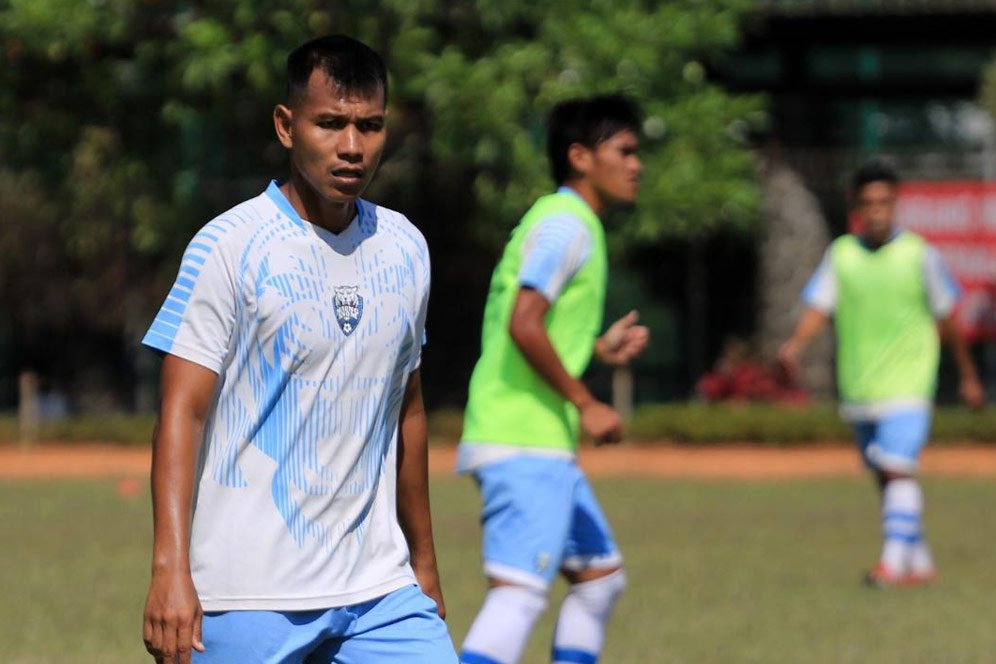 Saktiawan Sinaga Coba Adu Nasib di Persib B