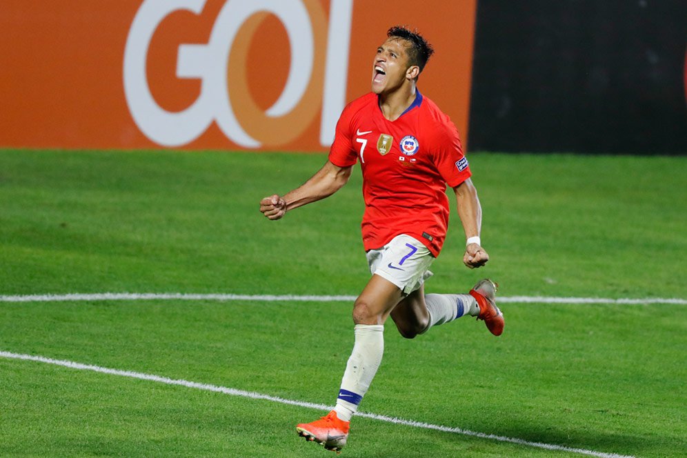 Alexis Sanchez Terlahir Kembali Bersama Chile, MU Masih Tega Menjual?