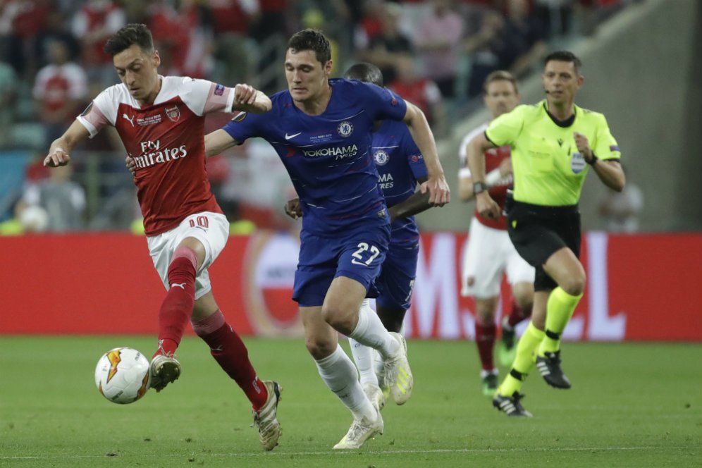 AC Milan Ingin Pinjam Bek Muda Chelsea, Andreas Christensen