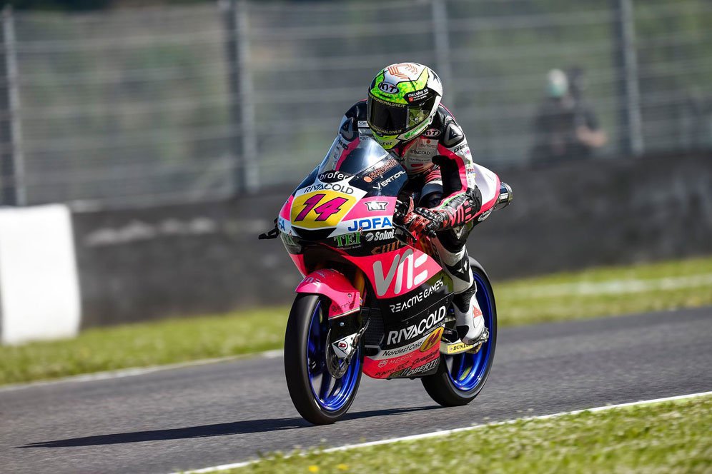 Hasil FP3 Moto3 Australia: Tony Arbolino Lagi-Lagi Tercepat