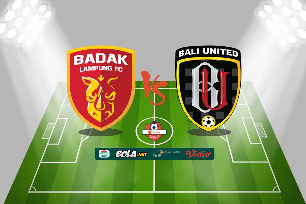 Live Streaming Shopee Liga 1 2019 di Indosiar: Perseru Badak Lampung vs Bali United