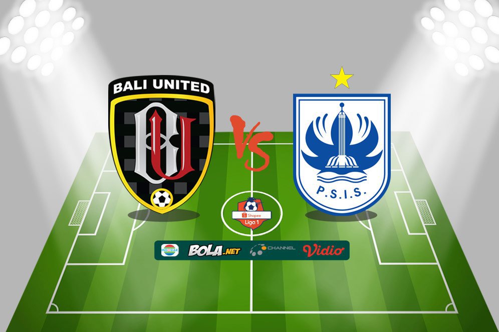 Live Streaming Bali United vs PSIS Semarang di Indosiar