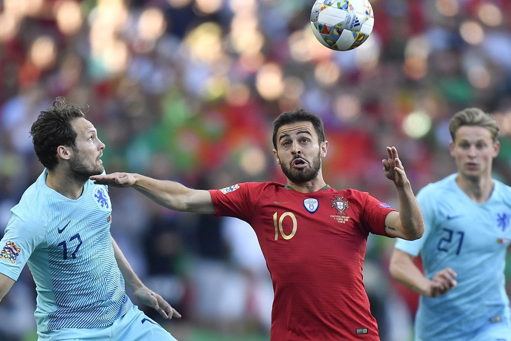 Bukan Ronaldo, Mengapa Bernardo Silva Layak Raih Pemain Terbaik UEFA Nations League?