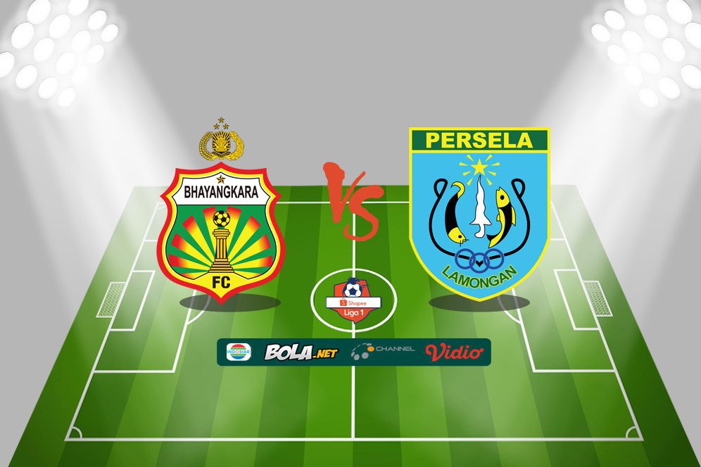 Highlights Shopee Liga 1 2019: Bhayangkara FC 3-1 Persela Lamongan