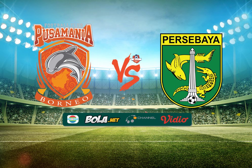 Highlights Shopee Liga 1 2019: Borneo FC 1-2 Persebaya Surabaya