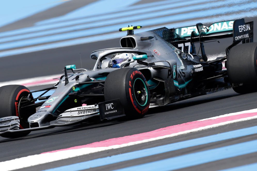 Hasil FP3 F1 Prancis: Valtteri Bottas Kembali Tercepat