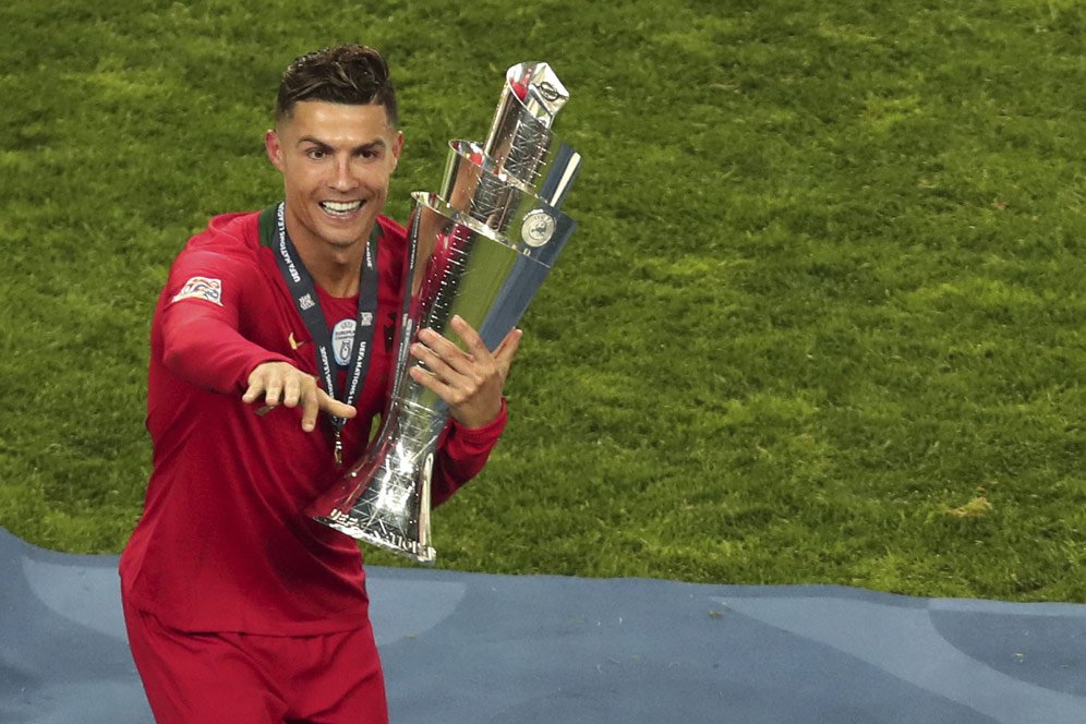 Juara UEFA Nations League, Ronaldo Kini Menyandang Julukan CR29