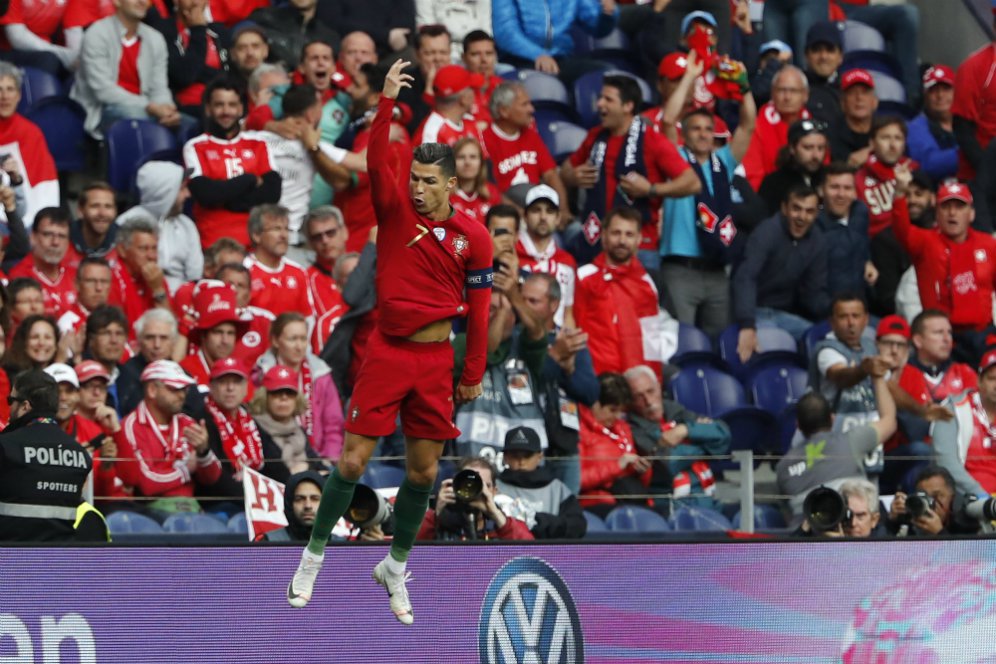 Hasil Pertandingan Portugal vs Swiss: Skor 3-1