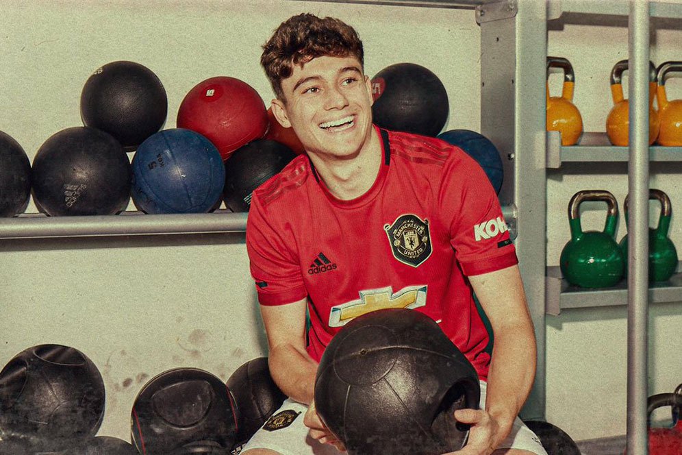 Daniel James Merasa Mewakili Ambisi Besar Manchester United