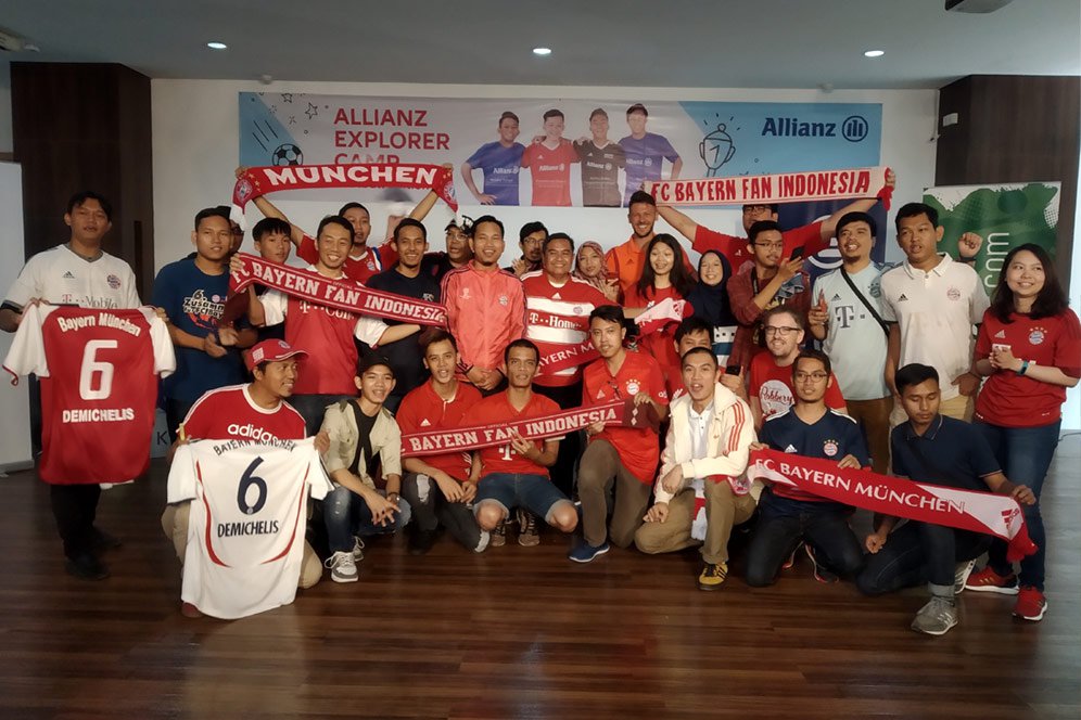 [Video]: Intip Serunya Meet and Greet Allianz Explorer Camp Bersama Martin Demichelis