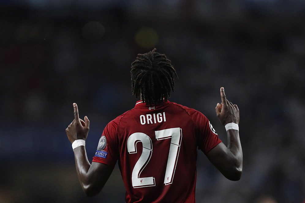 3 Alasan Liverpool Harus Tetap Pertahankan Divock Origi