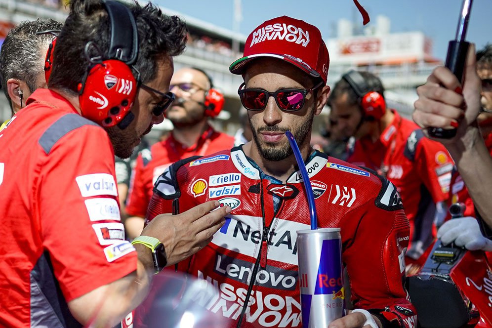 Andrea Dovizioso: Kejar Marc Marquez Bukan Misi Mustahil