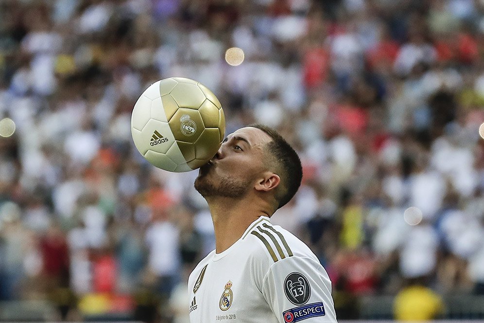 Setelah Jovic dan Hazard, Ini Jadwal Perkenalan Rekrutan Madrid Berikutnya