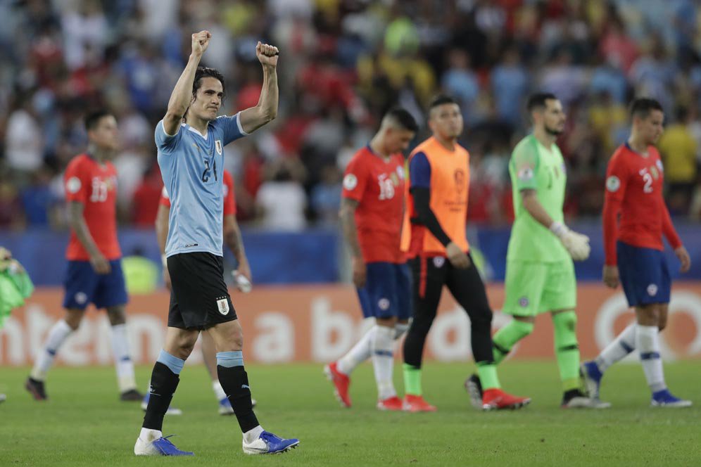 Copa America 2019: Uruguay Tundukkan Chile