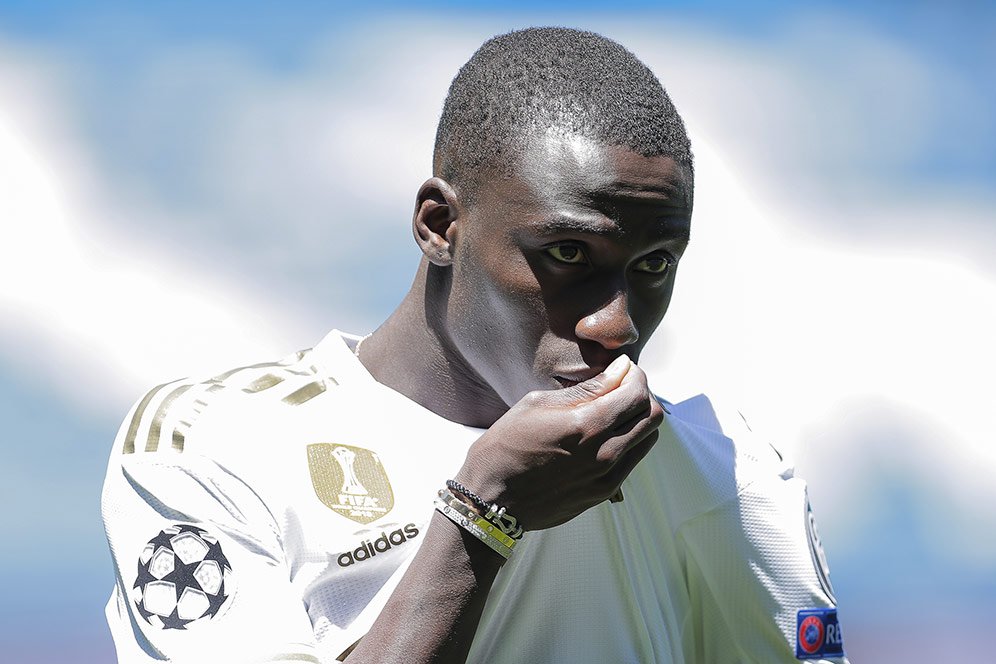 Kisah Ferland Mendy, Mulai dari Kursi Roda Hingga ke Real Madrid